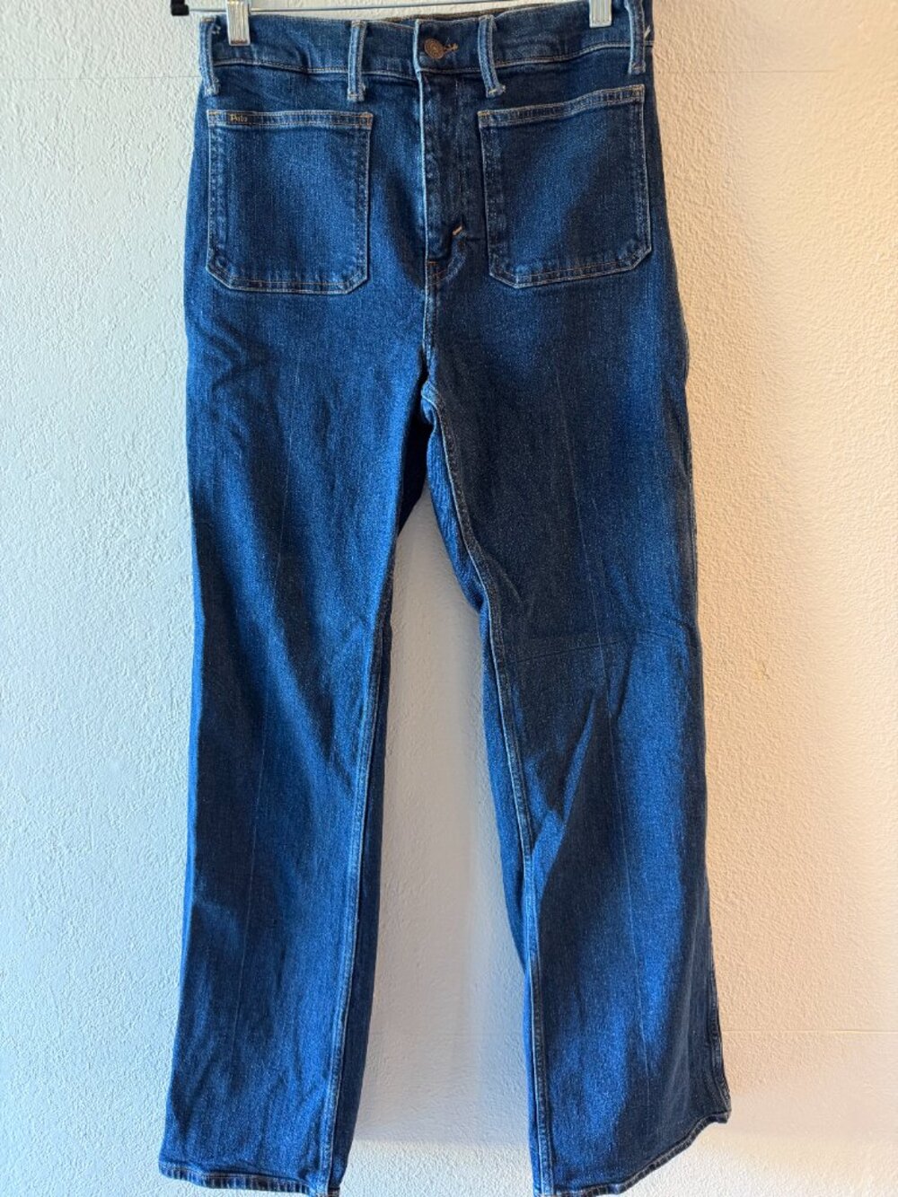 Polo Ralph Lauren Sailor High Rise Flare Jeans, Size 29 - Picture 3 of 10